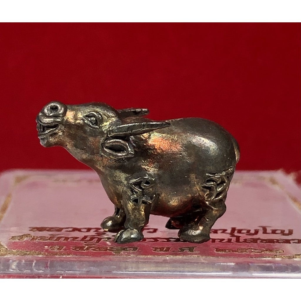 🐃🏹 Supreme Wealth Arrow Buffalo Talisman – Maha Laph Jun Pen Edition for Fortune, Protection & Prestige Default Title