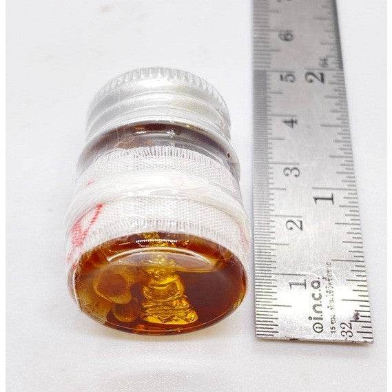 Pha Cha Dah Sacred Oil by Kruba Baeng – Ultimate Protection &amp; Wealth Attraction (B.E. 2567 Limited Edition) - Thai Blessing Co