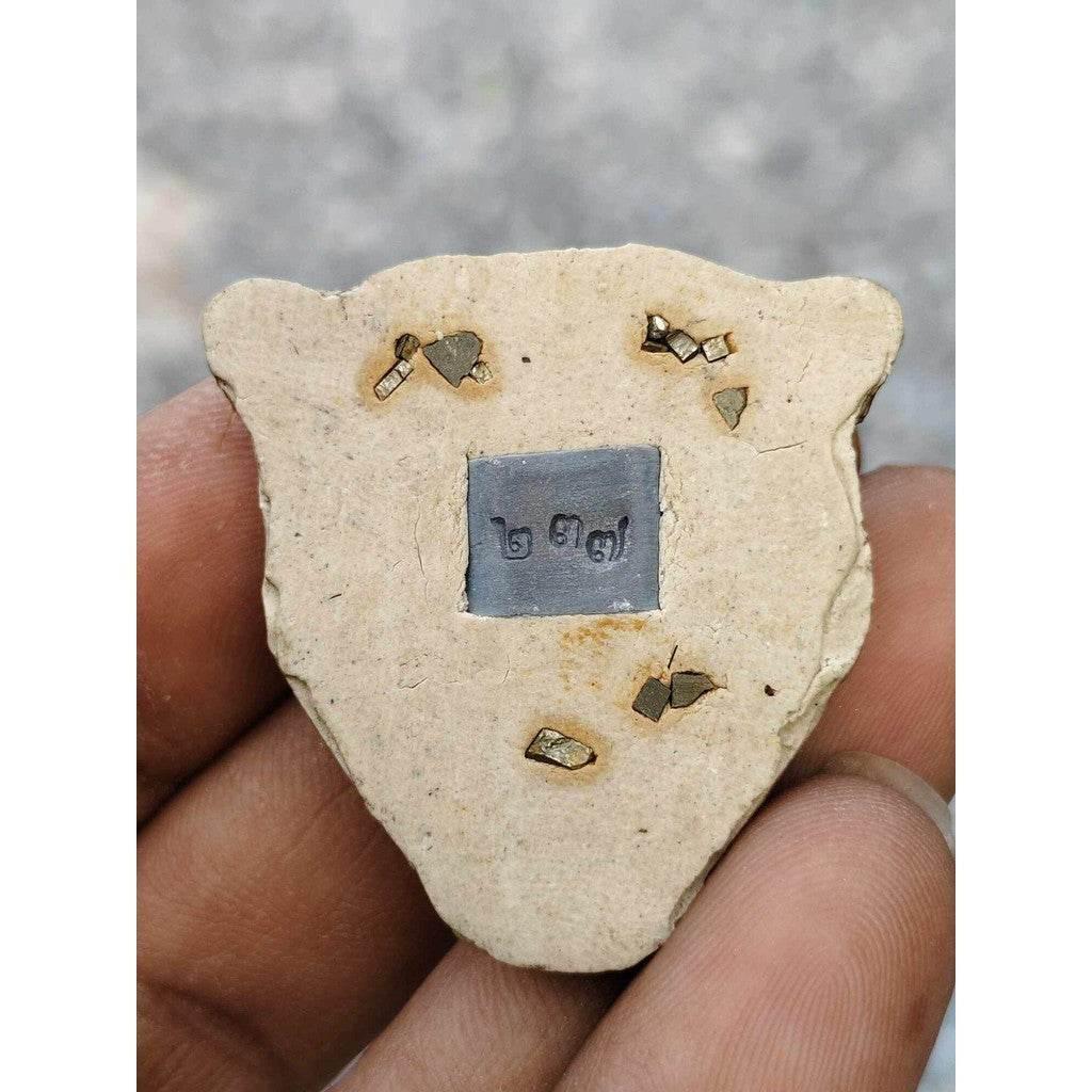 Tiger-Face Diamond Amulet Phaya Santi-ko Blessed by Luang Por Ruay Wat Thung Santi Tham Limited Edition 300