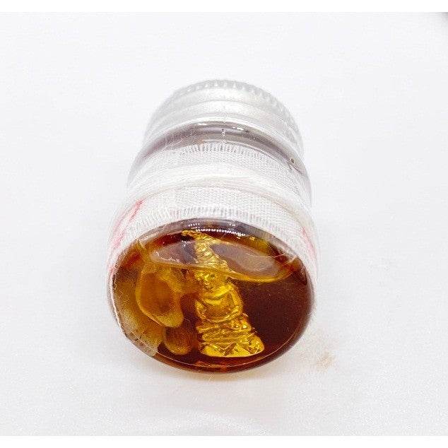 Pha Cha Dah Sacred Oil by Kruba Baeng – Ultimate Protection &amp; Wealth Attraction (B.E. 2567 Limited Edition) - Thai Blessing Co