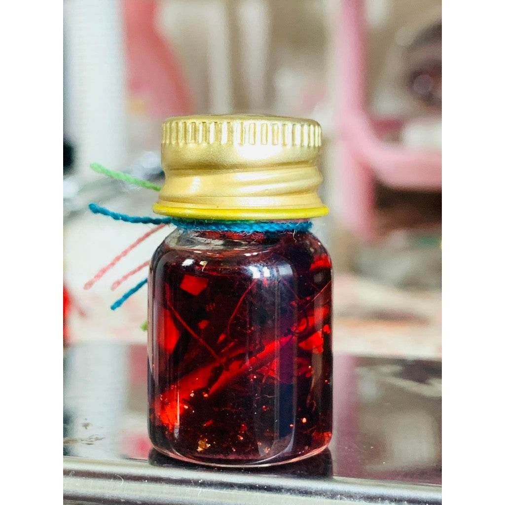First Edition Kachaplak Charm Oil – Phra Ajarn Prasut Piyadhammo | Ultimate Attraction, Fortune &amp; Sales Booster - Thai Blessing Co