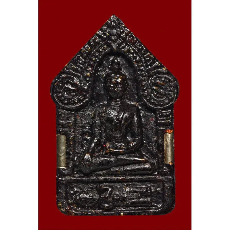 🐺💎 Supreme Harmony Warrior Pendant – Ancient Powder Cultural Edition for Charisma Boost & Prosperity Flow