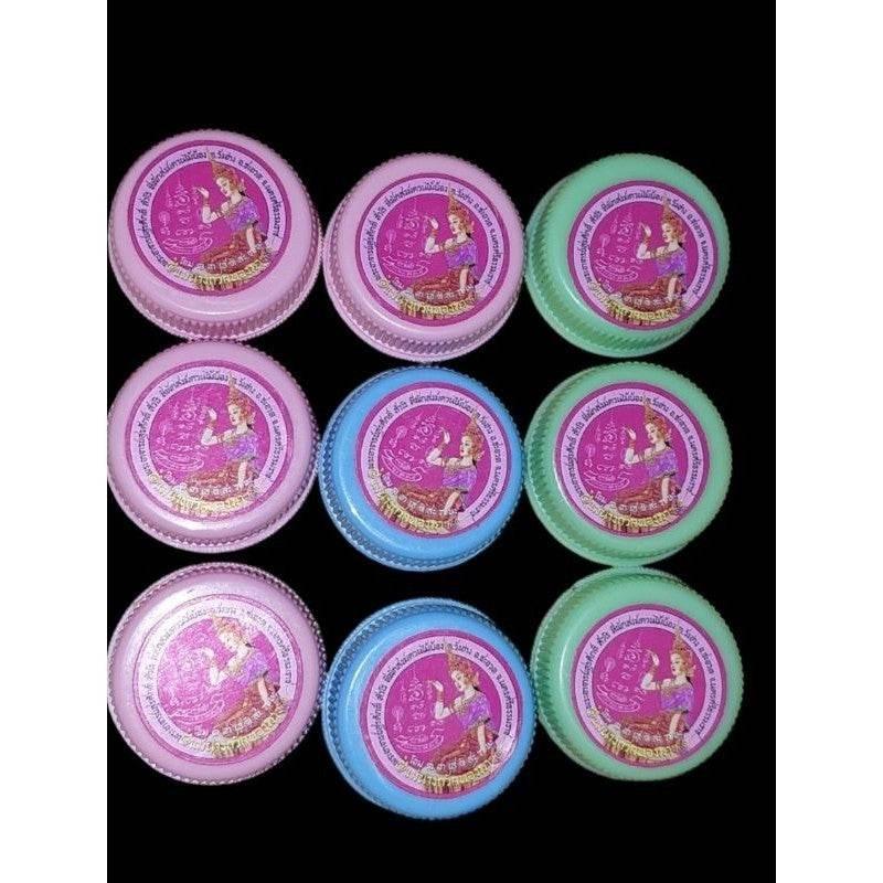 Golden Wealth Balm Mae Thongma by Ajarn Keng – Ultimate Charm & Prosperity for Business Success