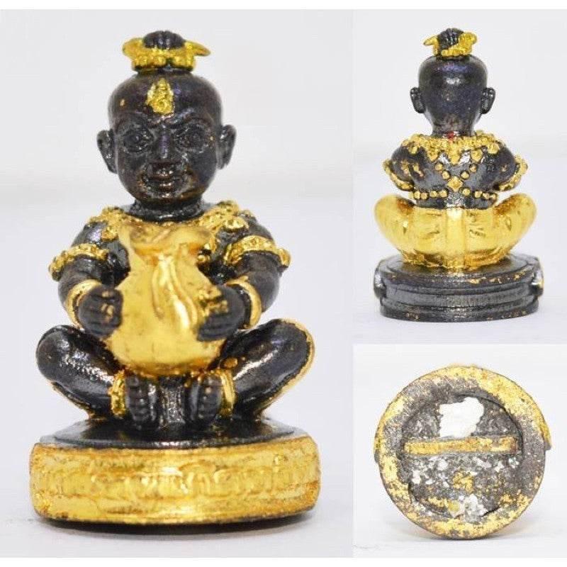 Kuman Thong LP Nenkaw 9 Forms - Wealth, Love & Popularity Magnet from Wat Ban Kaset Born of wealth