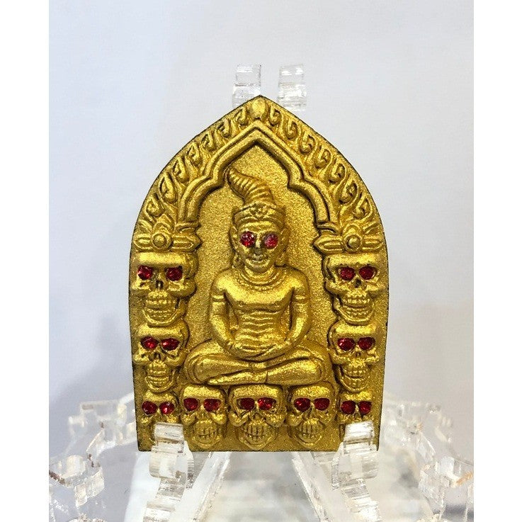 🔥👹 Supreme Red-Eye Ngang Prai Millionaire Amulet – Instant Fortune & Irresistible Charm Edition