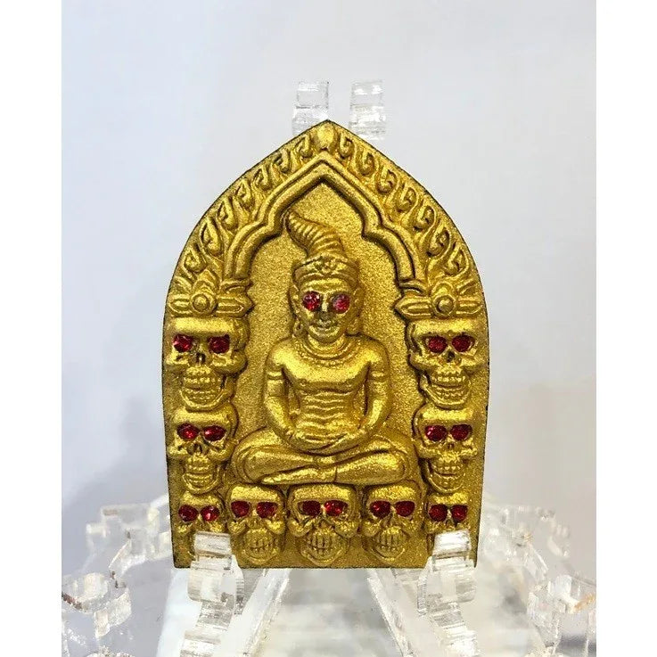 🔥👹 Supreme Red-Eye Ngang Prai Millionaire Amulet – Instant Fortune & Irresistible Charm Edition