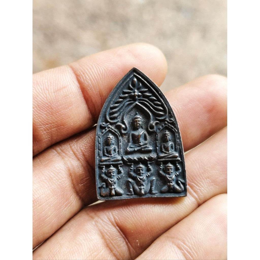 The Legendary Triple Buddha Amulet – Khun Phul by Luang Por Ruay hree Supreme Blessings: Protection, Wealth, and Healing - Thai Blessing Co