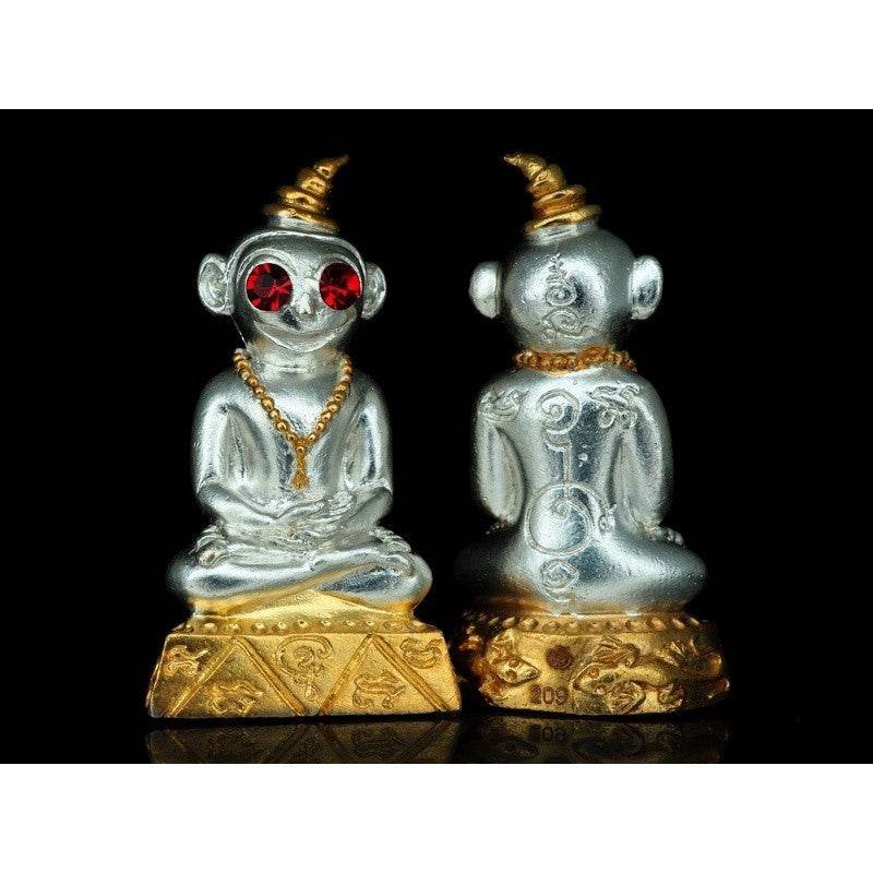 Phaya Ngang Enchantment Amulet – Master Kruba Dech’s Authentic Thai Charm for Love, Luck &amp; Protection - Thai Blessing Co