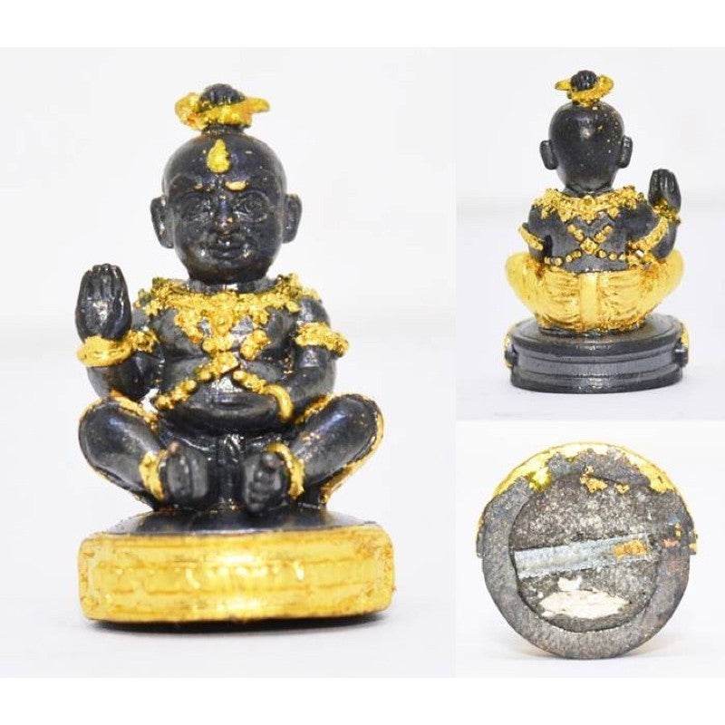 Kuman Thong: 9 Forms by LP Nenkaw, Wat Ban Kaset, Roi Et Magnet for Wealth Love &amp; Popularity Trusted Spiritual Companion - Thai Blessing Co