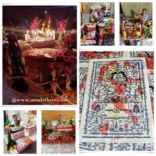 Eternal Love Twin Soul Talisman Cloth | Thai White Magic for Unbreakable Love &amp; Irresistible Attraction - Thai Blessing Co