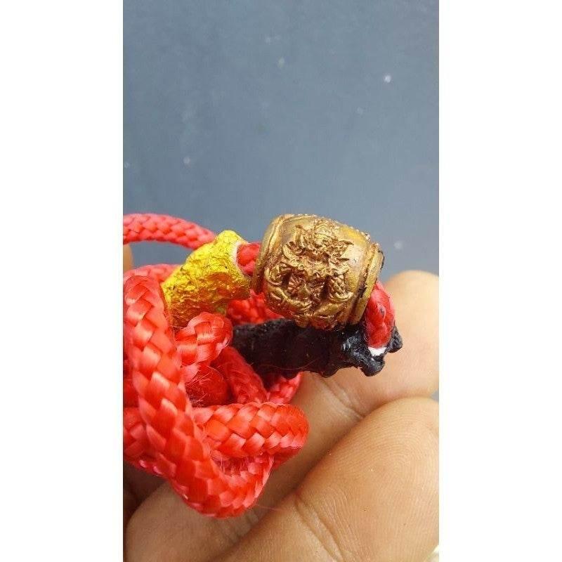 Ghost Subduing Takrut Pair - Sacred Amulet for Protection Against Evil Spirits, Black Magic, and Harm