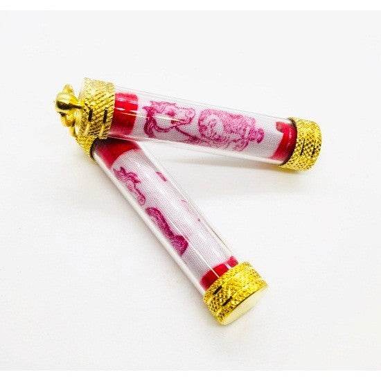 Takrut Ma Saep Nang Yant by Kruba Tao 2023 Powerful Love &amp; Wealth Amulet from Lanna Tradition - Thai Blessing Co