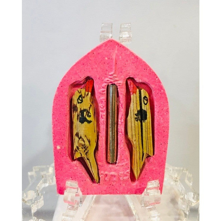 🔥👹 Supreme Red-Eye Ngang Prai Millionaire Amulet – Instant Fortune & Irresistible Charm Edition