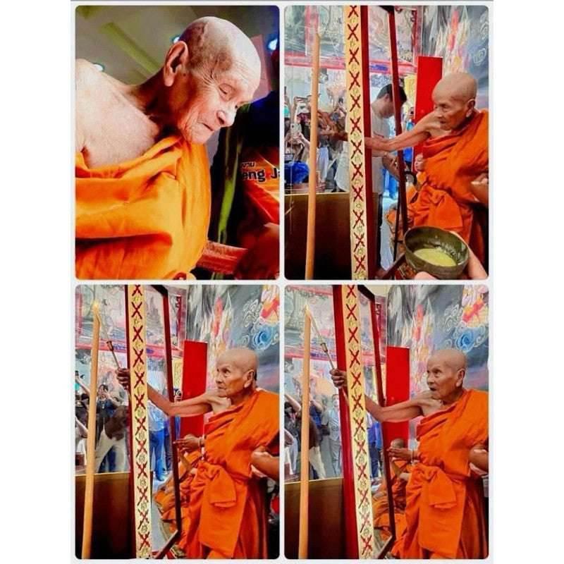 Mahaut Takrut Amulet - Sacred Thai Protection and Prosperity Charm