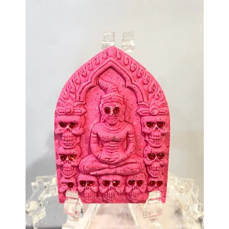 🔥👹 Supreme Red-Eye Ngang Prai Millionaire Amulet – Instant Fortune & Irresistible Charm Edition