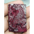 Phaya Smingprai Amulet by LP Ruay – Ultimate Protection, Charisma, and Fortune from Wat Ban Thung Santitham, Krabi Black coated with charming milk