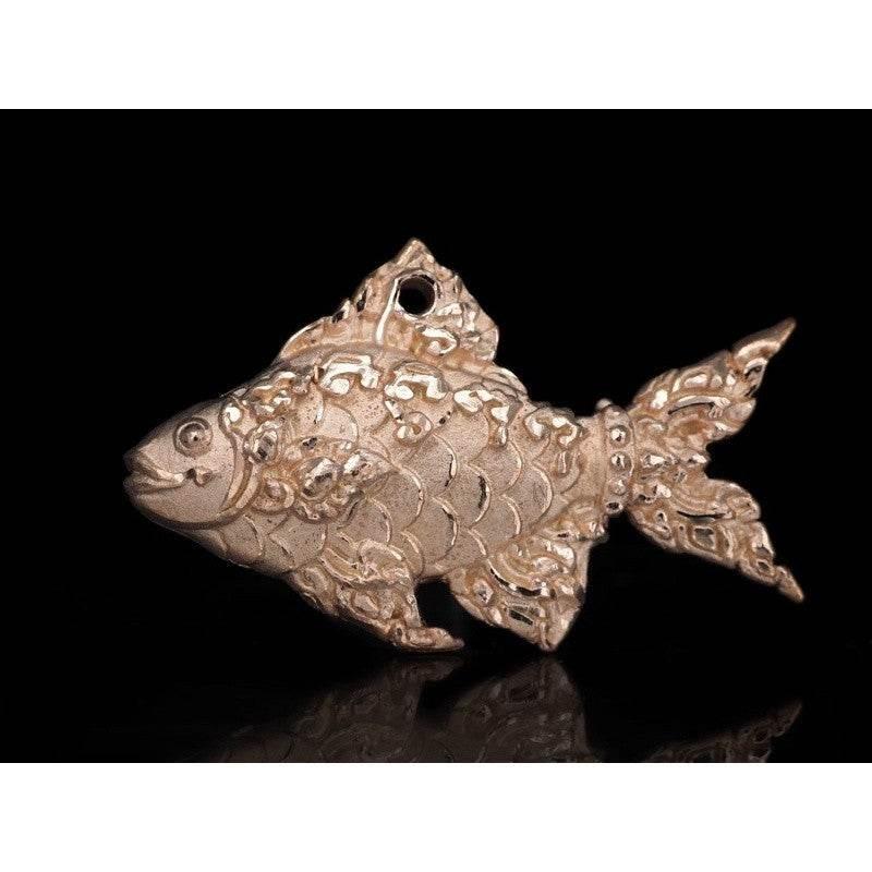 Lucky Fish Amulet Bracelet by LP Maen – Prosperity Charm for Wealth and Business Success