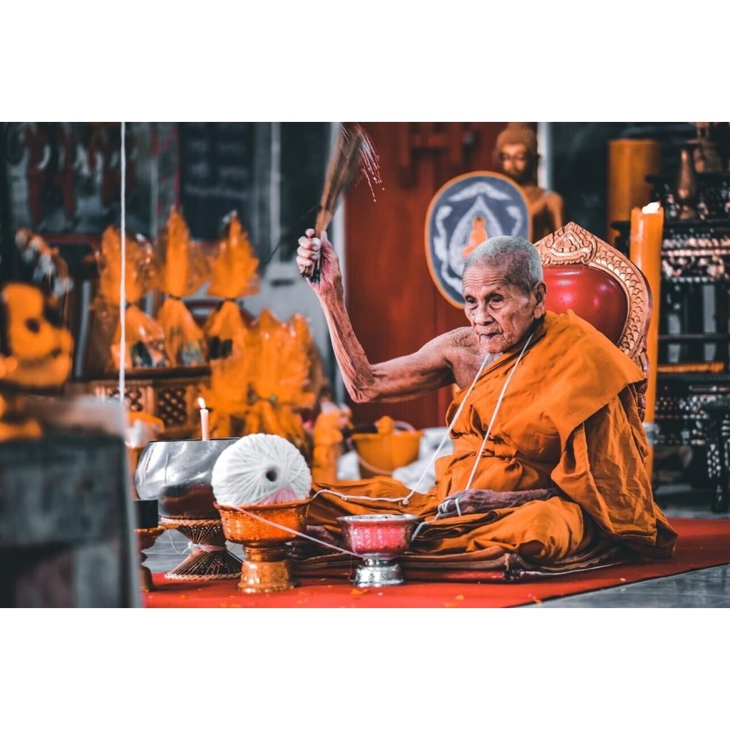 🙈🛡️ Supreme Ultimate Blind Guardian Amulet – Phra Pidta Maha Utmo Edition for Invincible Protection & Prestige Power