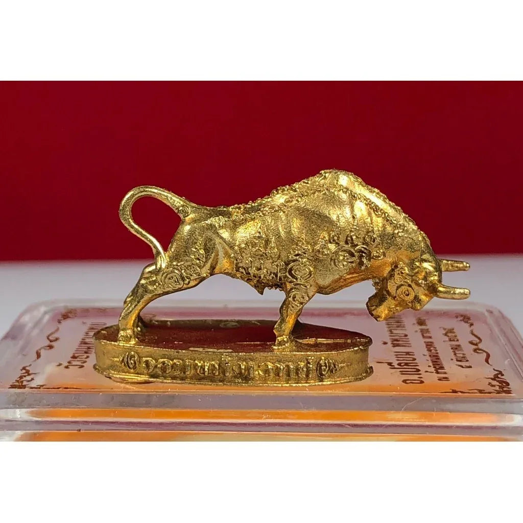✨ Supreme Invincible Buffalo Arrow Talisman – Jom Khomang Wet Edition by Ajarn Pien for Ultimate Protection & Prosperity Surge