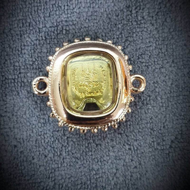 Brass Phra Phrahanboon Mask Pendant – Prosperity &amp; Wealth Symbol Amulet | 黄铜版帕兰布恩面具挂件 – 财富与繁荣象征护身符 - Thai Blessing Co