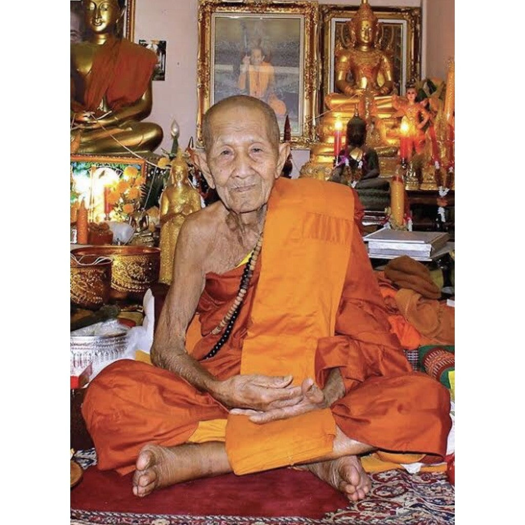 ✨ Ancient Phra Pidta Talisman by Luang Pu Saen – Supreme Protection, Invincibility & Prosperity Booster