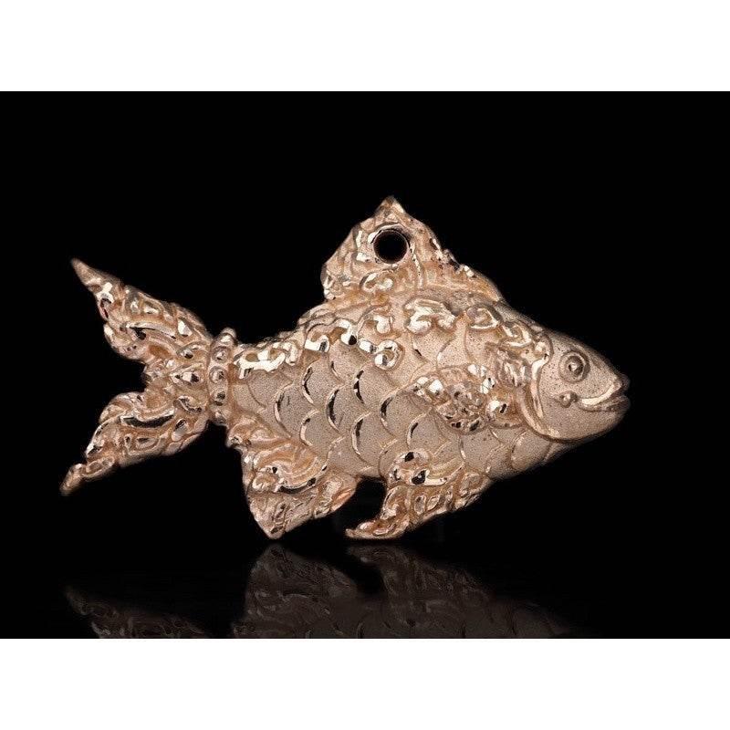 Lucky Fish Amulet Bracelet by LP Maen – Prosperity Charm for Wealth and Business Success