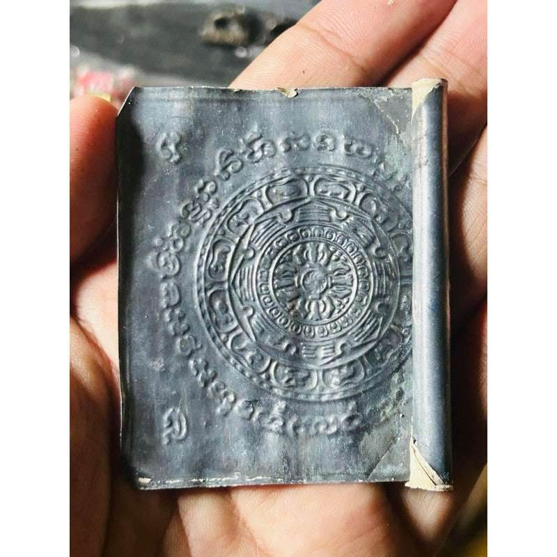 Takrut Universal Power Jatumaharajika – First Edition Wai Kru 51 | Ultimate Thai Spiritual Protection Amulet for Luck &amp; Safety - Thai Blessing Co