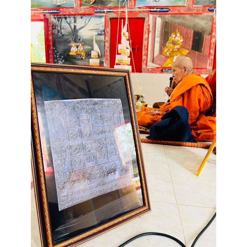 Takrut Phra Jao Amulet for Ultimate Protection, Prosperity & Success