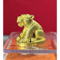 Tiger Amulet of Power Racha Phayak Khao Or by Ajahn Plern - Powerful Amulet for Invincibility and Wealth Default Title