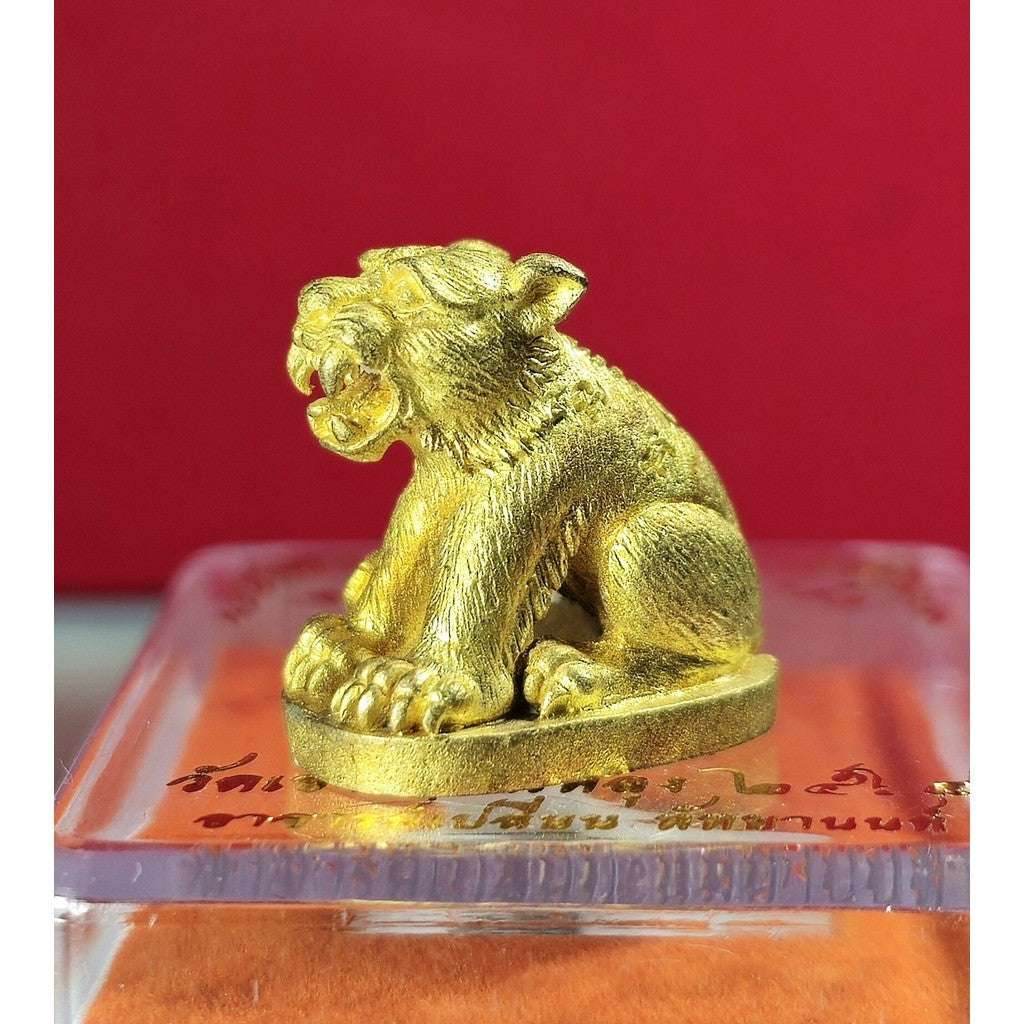 Tiger Amulet Racha Phayak Khao Or by Ajahn Plern – The Ultimate Amulet of Power, Invincibility, and Wealth! - Thai Blessing Co