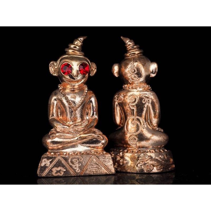Phaya Ngang Enchantment Amulet – Master Kruba Dech’s Authentic Thai Charm for Love, Luck &amp; Protection - Thai Blessing Co