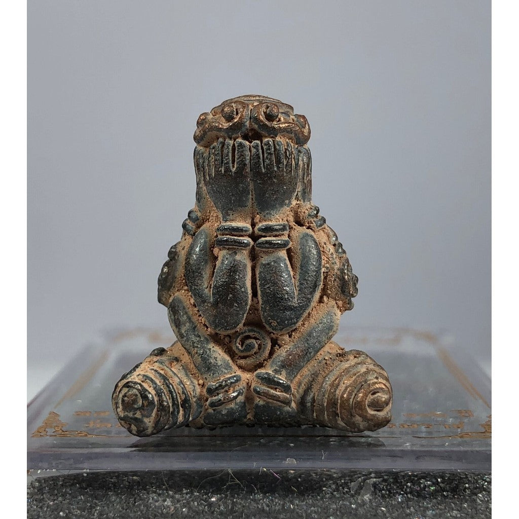 🙈🛡️ Supreme Ultimate Blind Guardian Amulet – Phra Pidta Maha Utmo Edition for Invincible Protection & Prestige Power Default Title