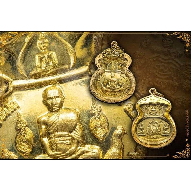 Fortune Bag Amulet by Luang Por Ruay – Year 2019 Edition (Mahalap 98 Ceremony) Unleash Wealth, Attract Prosperity &amp; Boost Good Fortune Instantly! - Thai Blessing Co