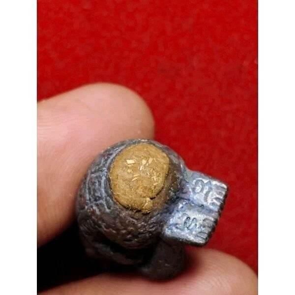 Bodhisattva Amulet for Sacred Protection and Wealth by Ajarn Nern Doi from Trang, Thailand