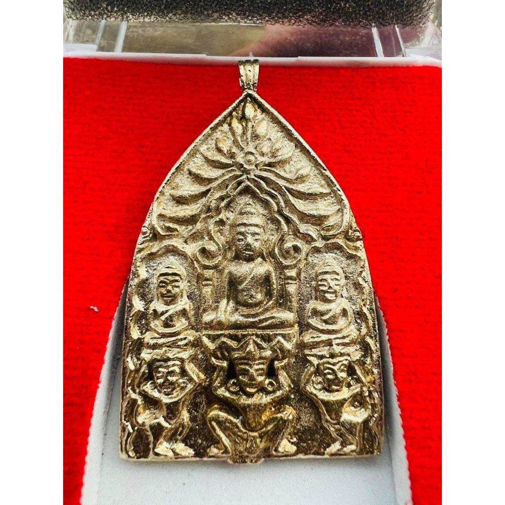 Phra Pim Maha-Uttama Victory Amulet – Ancient Casting by LP Im, Wat Thung Na Mai, Nakhon Si Thammarat 佛教艺术古法铸造胜利护身符 – 南部府通纳迈寺印祖高僧亲制限量版 - Thai Blessing Co