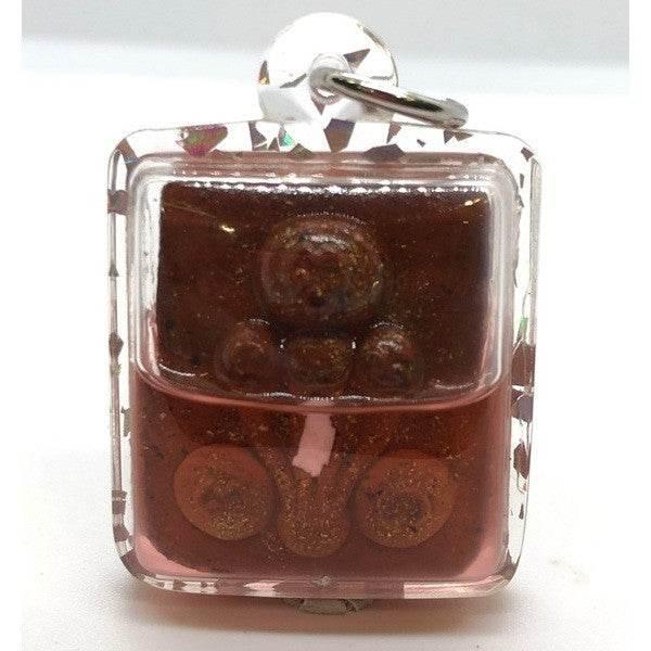 Ghost Bone Phra Pidta Amulet by 3 Lanna Masters - Potent Spirit Energy & Fortune square