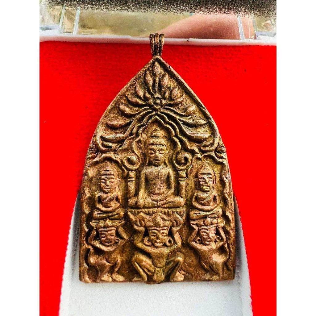 Phra Pim Maha-Uttama Victory Amulet – Ancient Casting by LP Im, Wat Thung Na Mai, Nakhon Si Thammarat 佛教艺术古法铸造胜利护身符 – 南部府通纳迈寺印祖高僧亲制限量版 - Thai Blessing Co