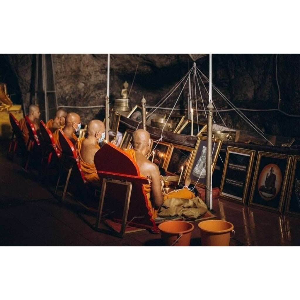 Tiger Amulet Racha Phayak Khao Or by Ajahn Plern – The Ultimate Amulet of Power, Invincibility, and Wealth! - Thai Blessing Co
