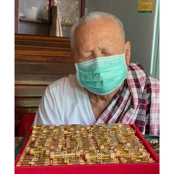 Takrud Lucky Fortune Attractor – Ajarn Prakong (Charoen Edition) | Wealth &amp; Lottery Enhancer - Thai Blessing Co