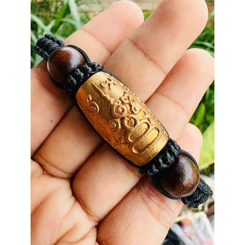 Mahagarn Amulet Bracelet – Supreme Spiritual Defense &amp; Invincibility Unleash Ancient Power – Fortify Your Aura with Thailand’s Legendary Protection Bracelet - Thai Blessing Co