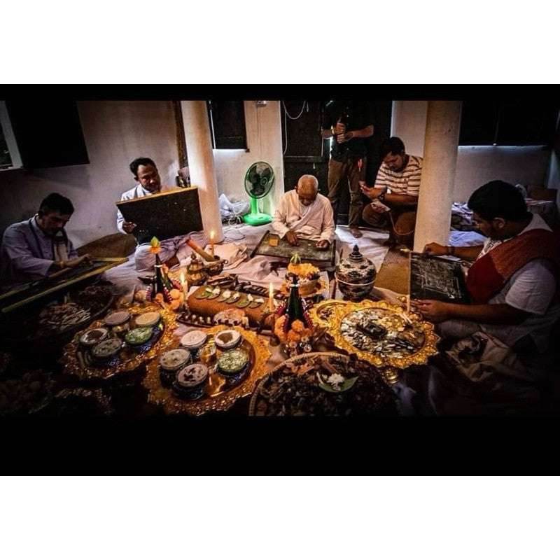 Thai Blessing Co Takrut - Protective Thai Wealth Amulet