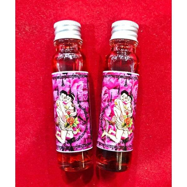 Twin Dolls Love Oil – Master Prakong's Ultimate Charm, Fortune & Magnetism Booster