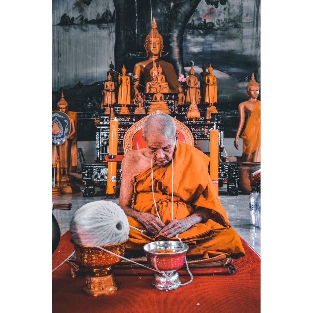 🙈🛡️ Supreme Ultimate Blind Guardian Amulet – Phra Pidta Maha Utmo Edition for Invincible Protection & Prestige Power