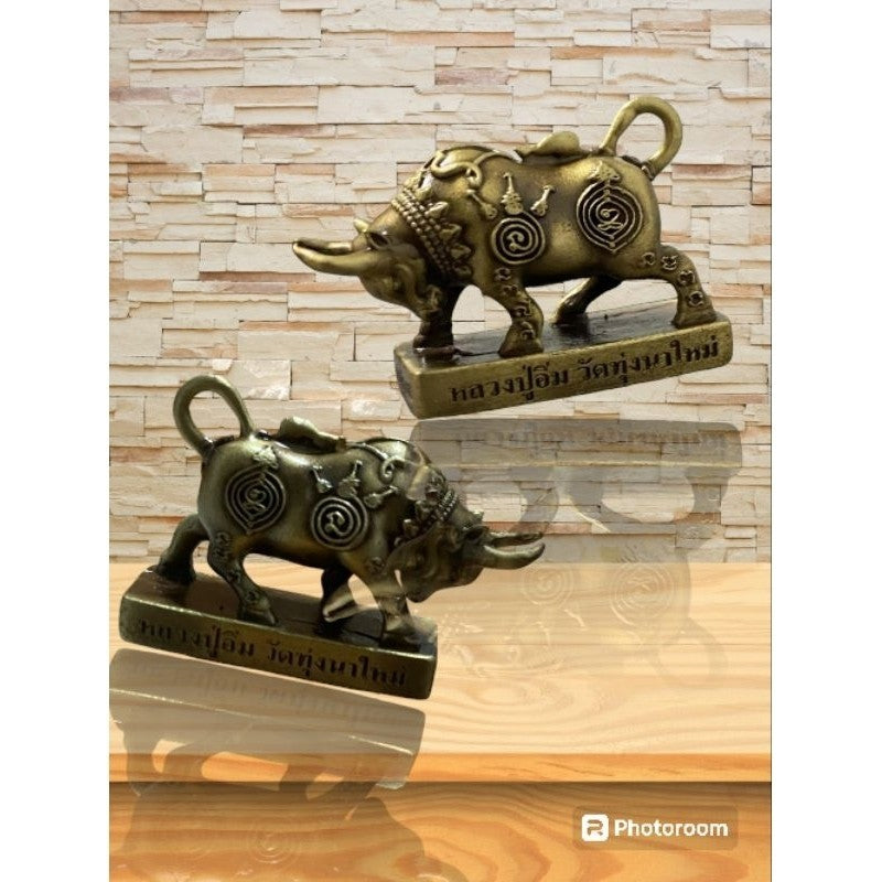 🦬 Vao Thaenu "Rich 99" Supreme Edition – Luang Pu Im's Sacred Wealth & Authority Charm