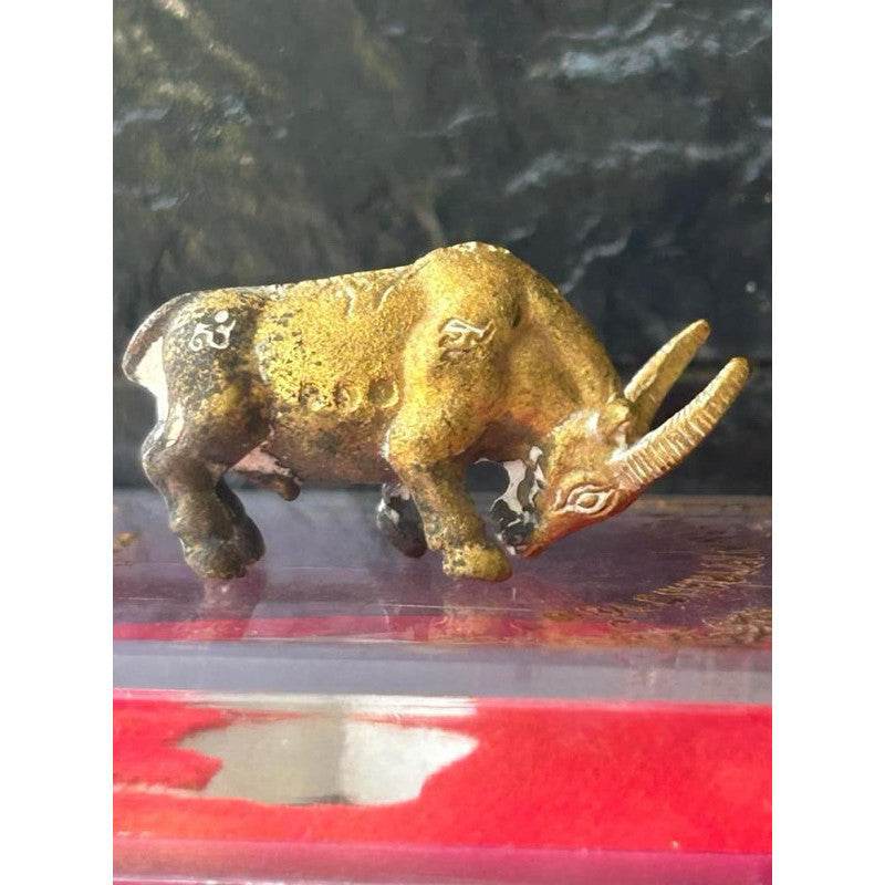 Kwai Thanoon JanPen Amulet – Auspicious Edition by Master Plian Hatyannon for Protection, Fortune, and Life Balance Created Under the Full Moon Default Title