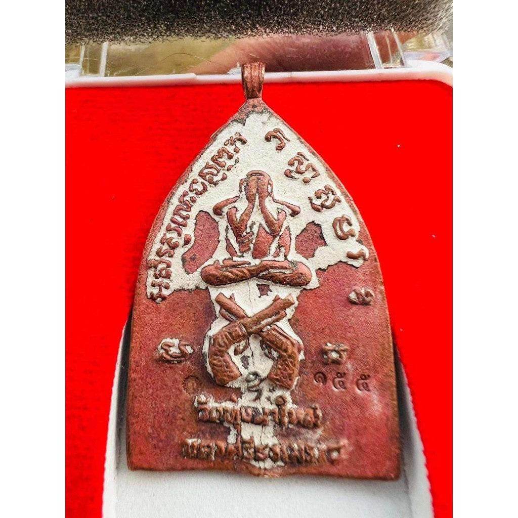 Phra Pim Maha-Uttama Victory Amulet – Ancient Casting by LP Im, Wat Thung Na Mai, Nakhon Si Thammarat 佛教艺术古法铸造胜利护身符 – 南部府通纳迈寺印祖高僧亲制限量版 - Thai Blessing Co