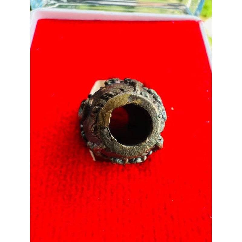 Sacred Ghost Amulet Bracelet for Spiritual Protection by Phor Than Jaroon, Wat Khao Mueang Kao