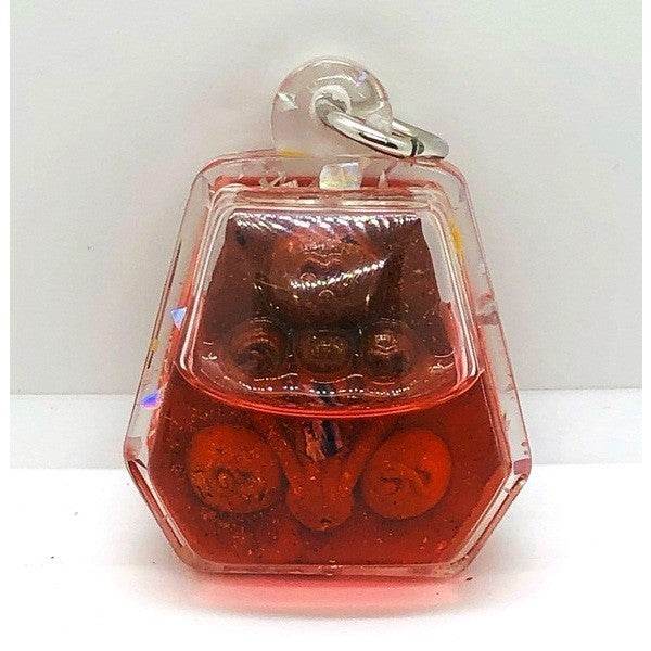 Ghost Bone Phra Pidta by 3 Lanna Masters – Ultimate Amulet of Spirit Power &amp; Fortune - Thai Blessing Co