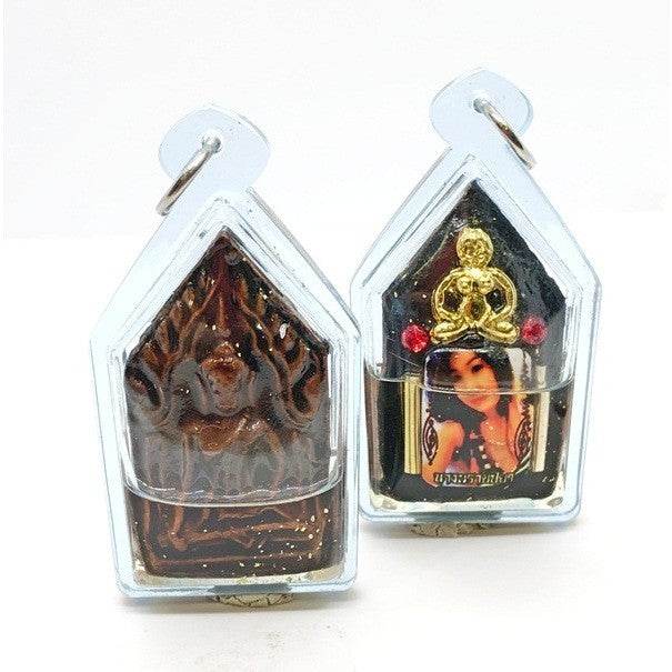 Khun Phaen Prapiya Amulet – Forbidden Charm of Love &amp; Fortune A once-in-a-lifetime talisman for love, power, and money - Thai Blessing Co