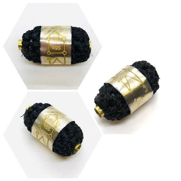 Sacred Luk Sakod Amulet - Wealth Magnet and Compassion Charm by Luang Pu Maen, Wat Khao Chan, 2023 Edition